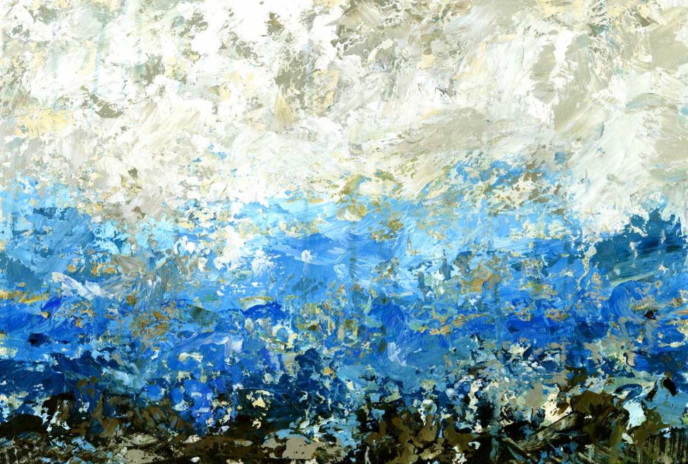 Indigo Equation art print by Sandra Bartlett for $57.95 CAD