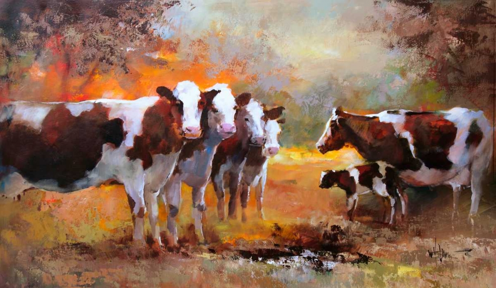 Calf art print by Willem Haenraets for $57.95 CAD