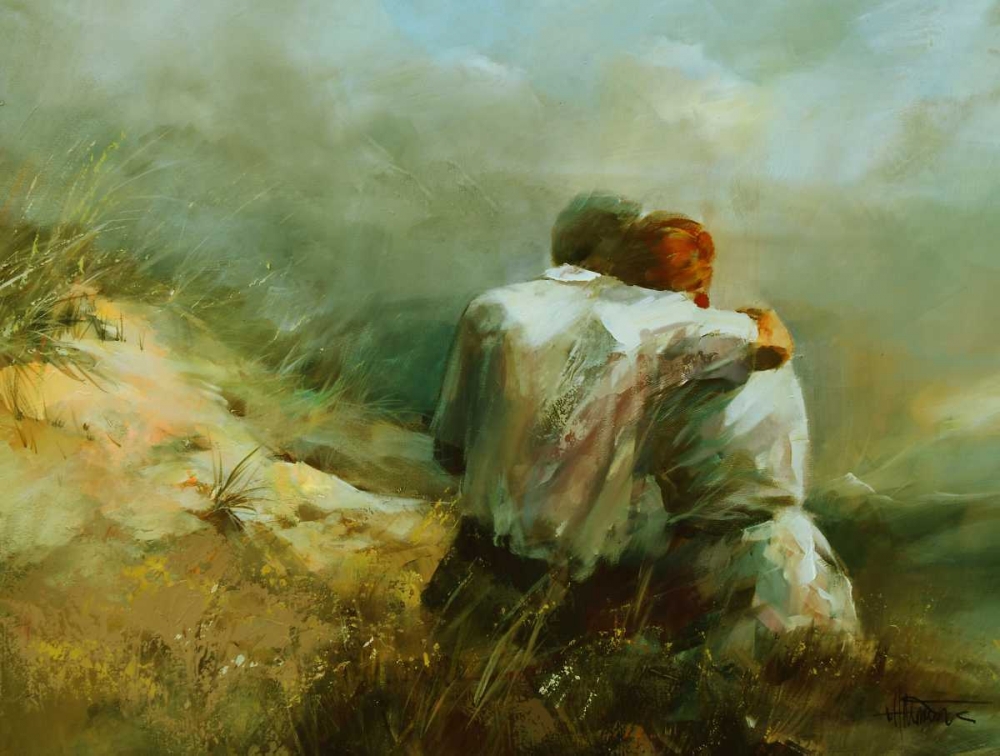 Together art print by Willem Haenraets for $57.95 CAD
