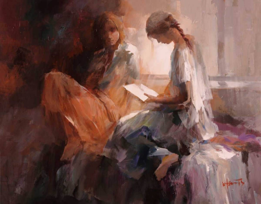Love Letter art print by Willem Haenraets for $57.95 CAD
