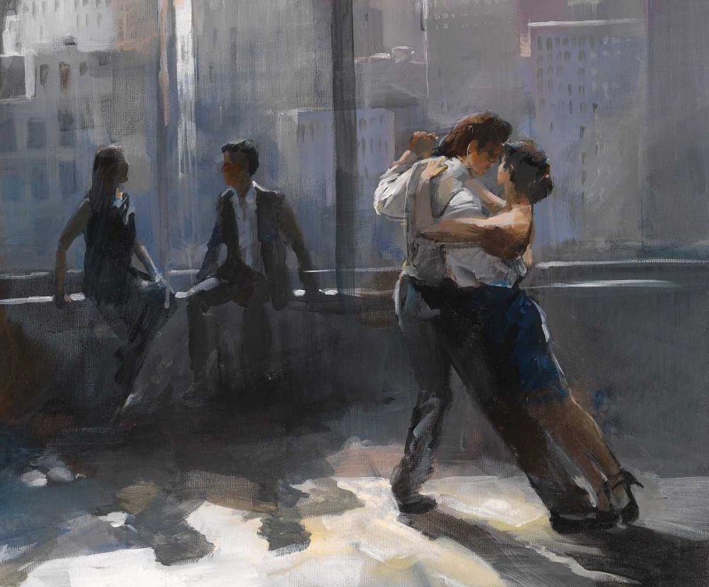 Tango Argnetino V art print by Willem Haenraets for $57.95 CAD
