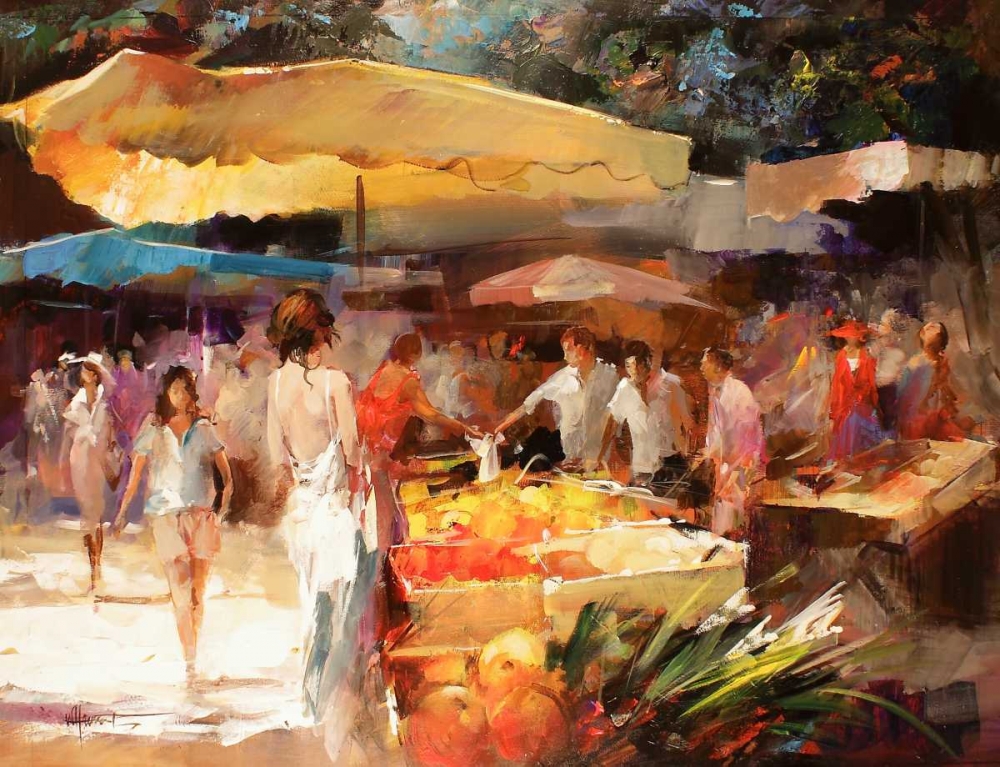 Market Place IV art print by Willem Haenraets for $57.95 CAD