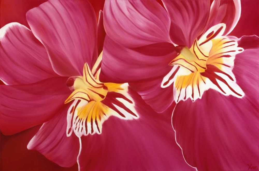 Folriade II art print by Yvonne Poelstra-Holzhaus for $57.95 CAD