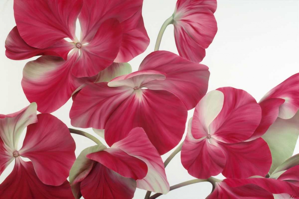 Floriade IV art print by Yvonne Poelstra-Holzhaus for $57.95 CAD