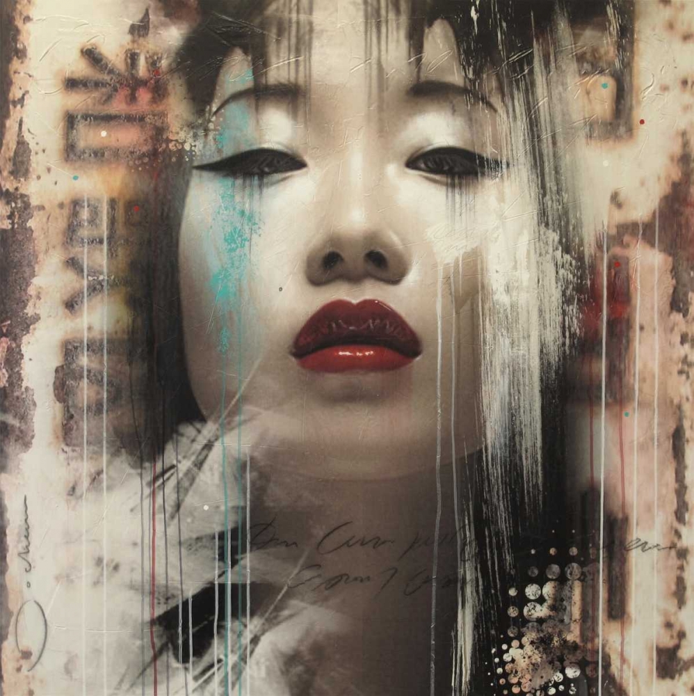 Isamu art print by Hans Jochem for $57.95 CAD