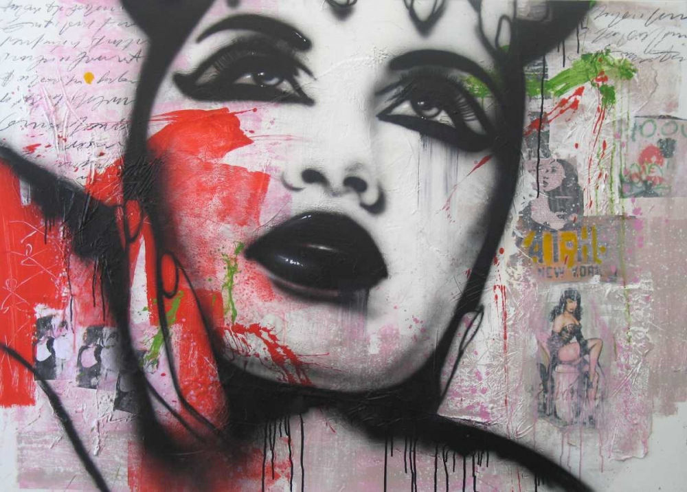 Erase art print by Hans Jochem for $57.95 CAD
