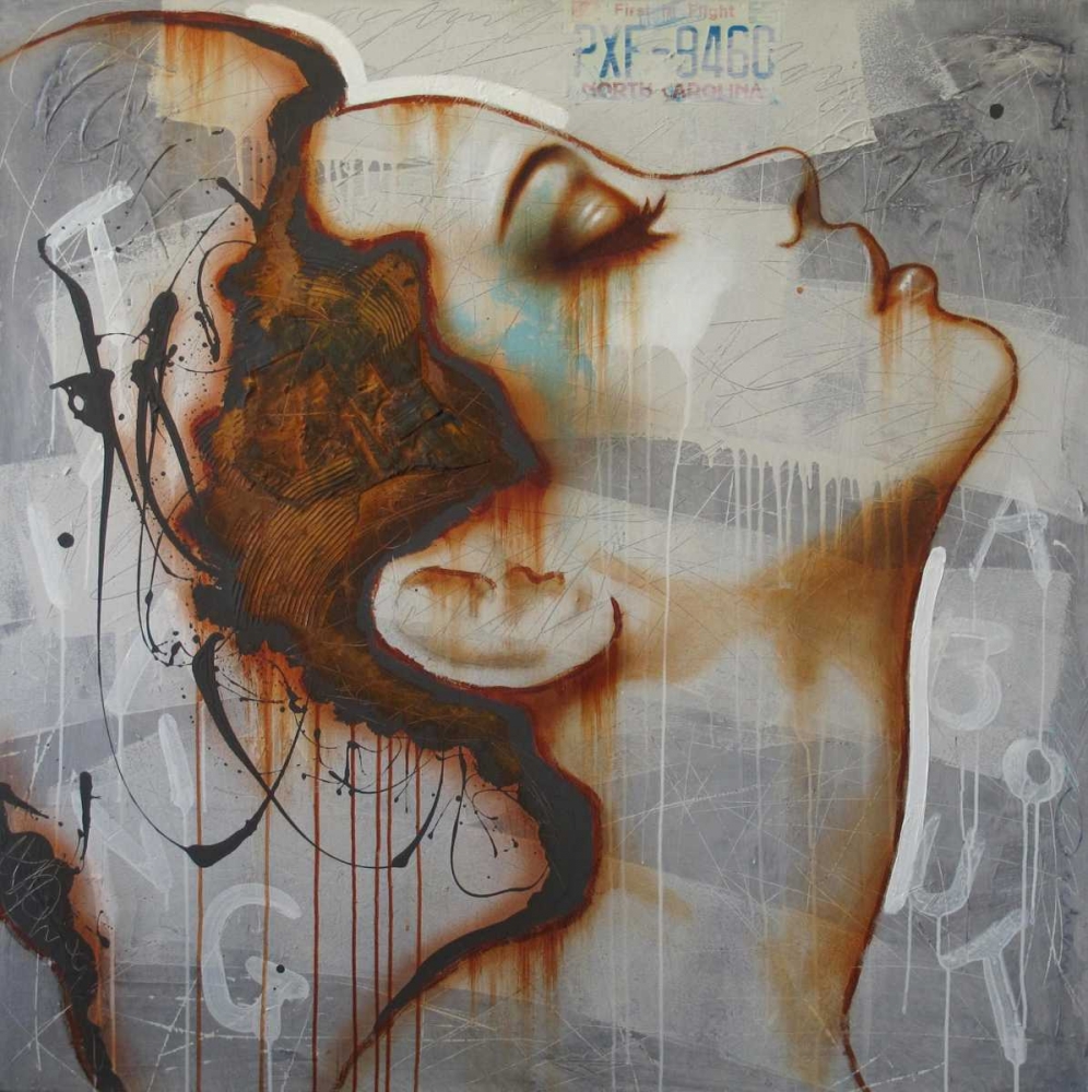 Thinking about art print by Hans Jochem for $57.95 CAD
