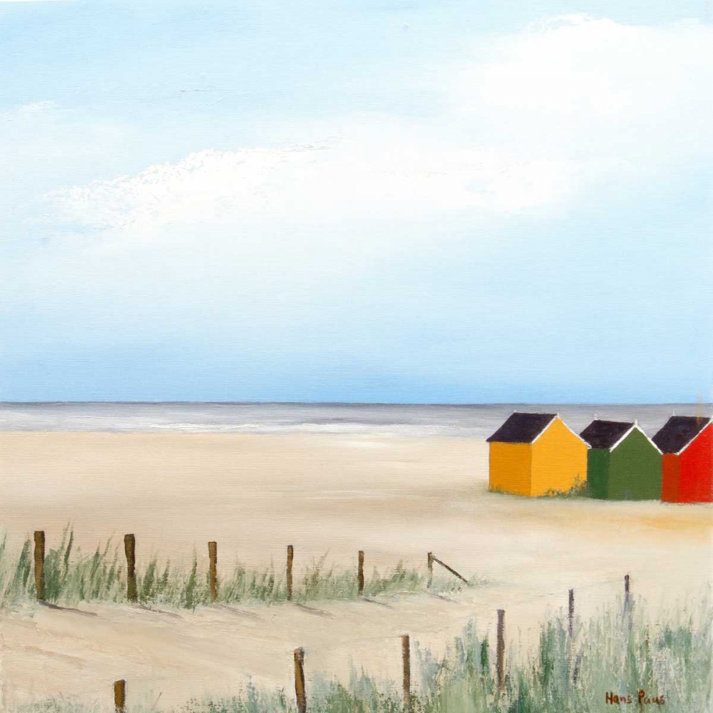 Sunny Morning VI art print by Hans Paus for $57.95 CAD