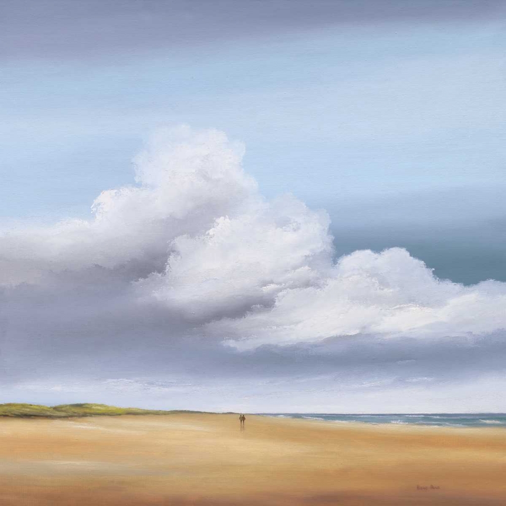 Walking III art print by Hans Paus for $57.95 CAD