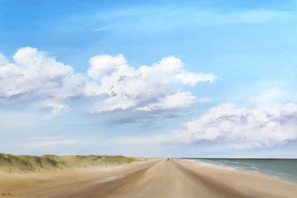 Walking IV art print by Hans Paus for $57.95 CAD
