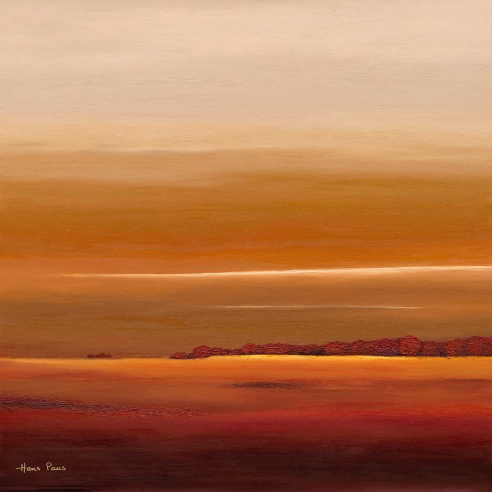 Sundown III art print by Hans Paus for $57.95 CAD