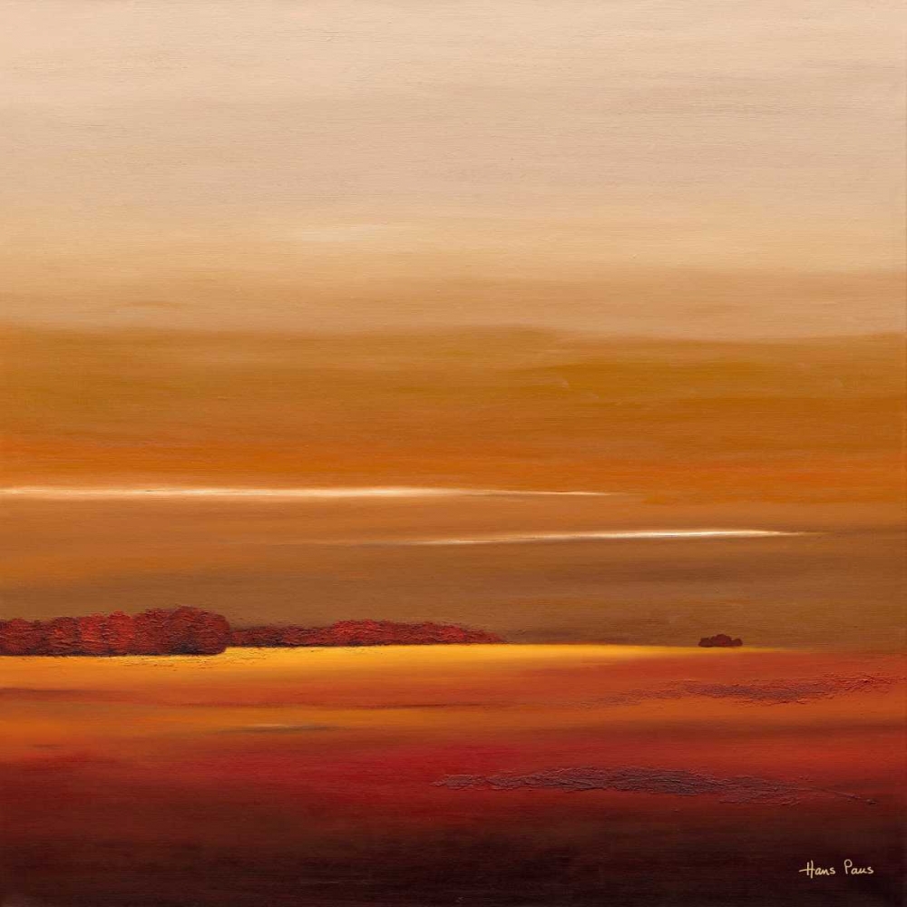 Sundown IV art print by Hans Paus for $57.95 CAD