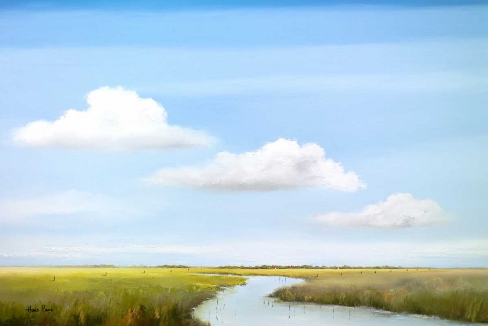 Down the river IV art print by Hans Paus for $57.95 CAD