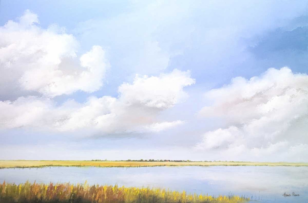 Lake art print by Hans Paus for $57.95 CAD