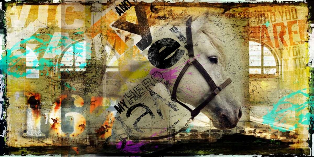 My Friend art print by Micha Baker for $57.95 CAD
