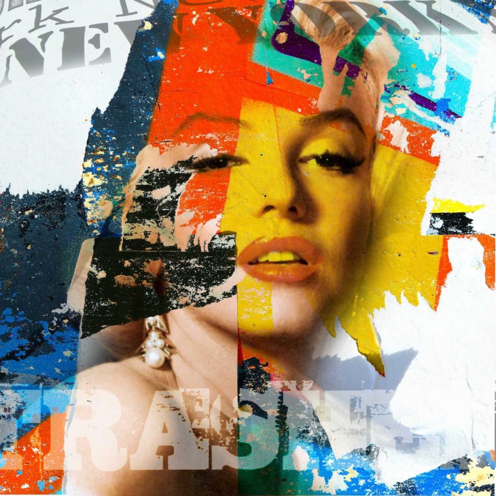 Marilyn II art print by Micha Baker for $57.95 CAD