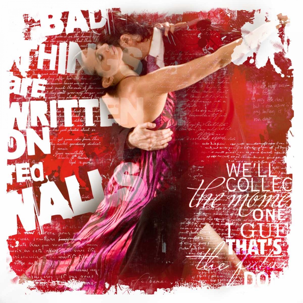 Dance I art print by Micha Baker for $57.95 CAD