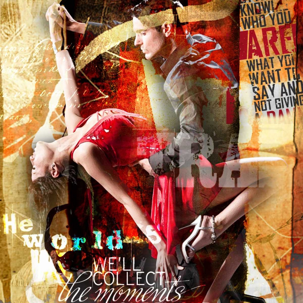 Dance II art print by Micha Baker for $57.95 CAD