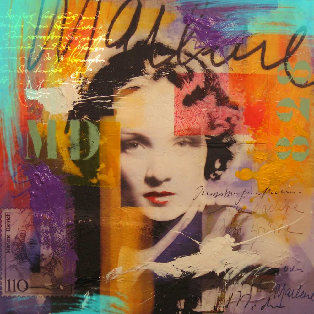 Marlene D. art print by Micha Baker for $57.95 CAD