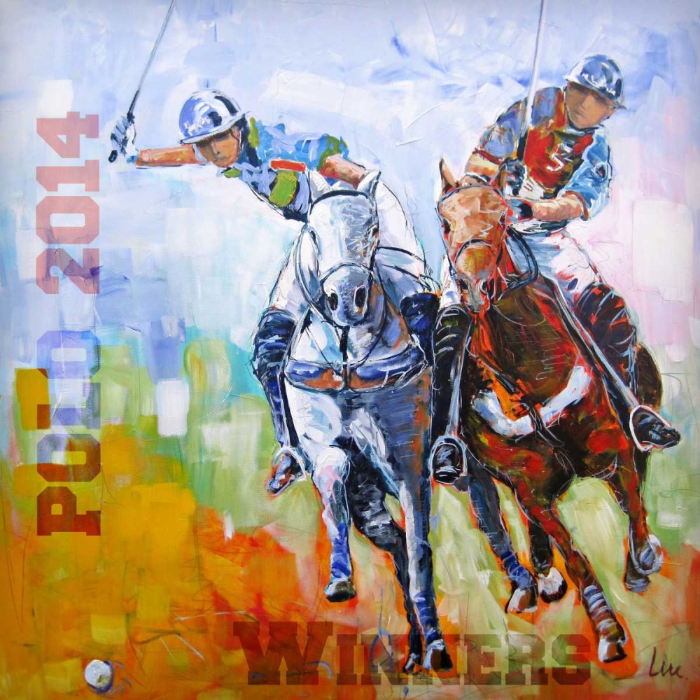 Winners art print by Luc for $57.95 CAD