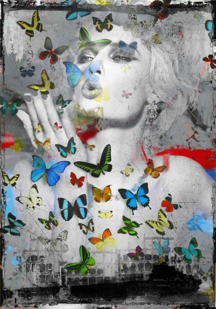 Butterfly art print by Micha Baker for $57.95 CAD
