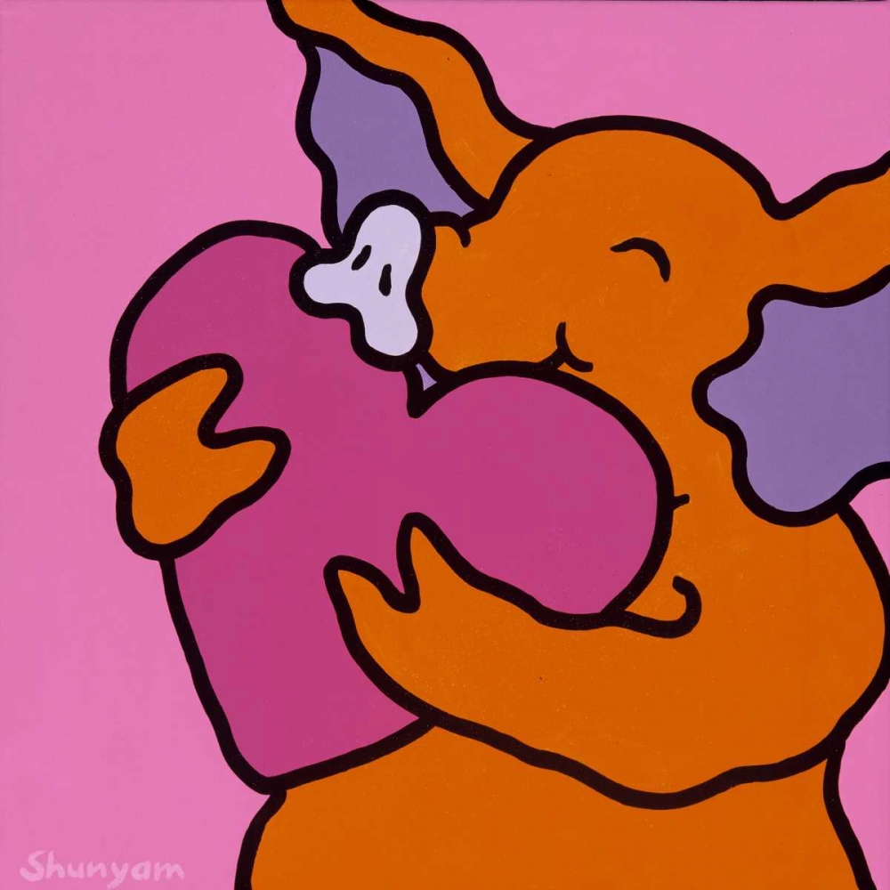 Ill give you my heart art print by van Steveninck Shunyam for $57.95 CAD