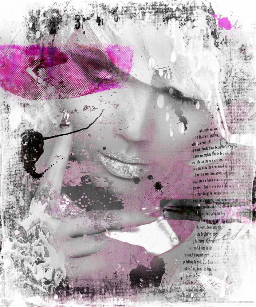 Shyness art print by Micha Baker for $57.95 CAD