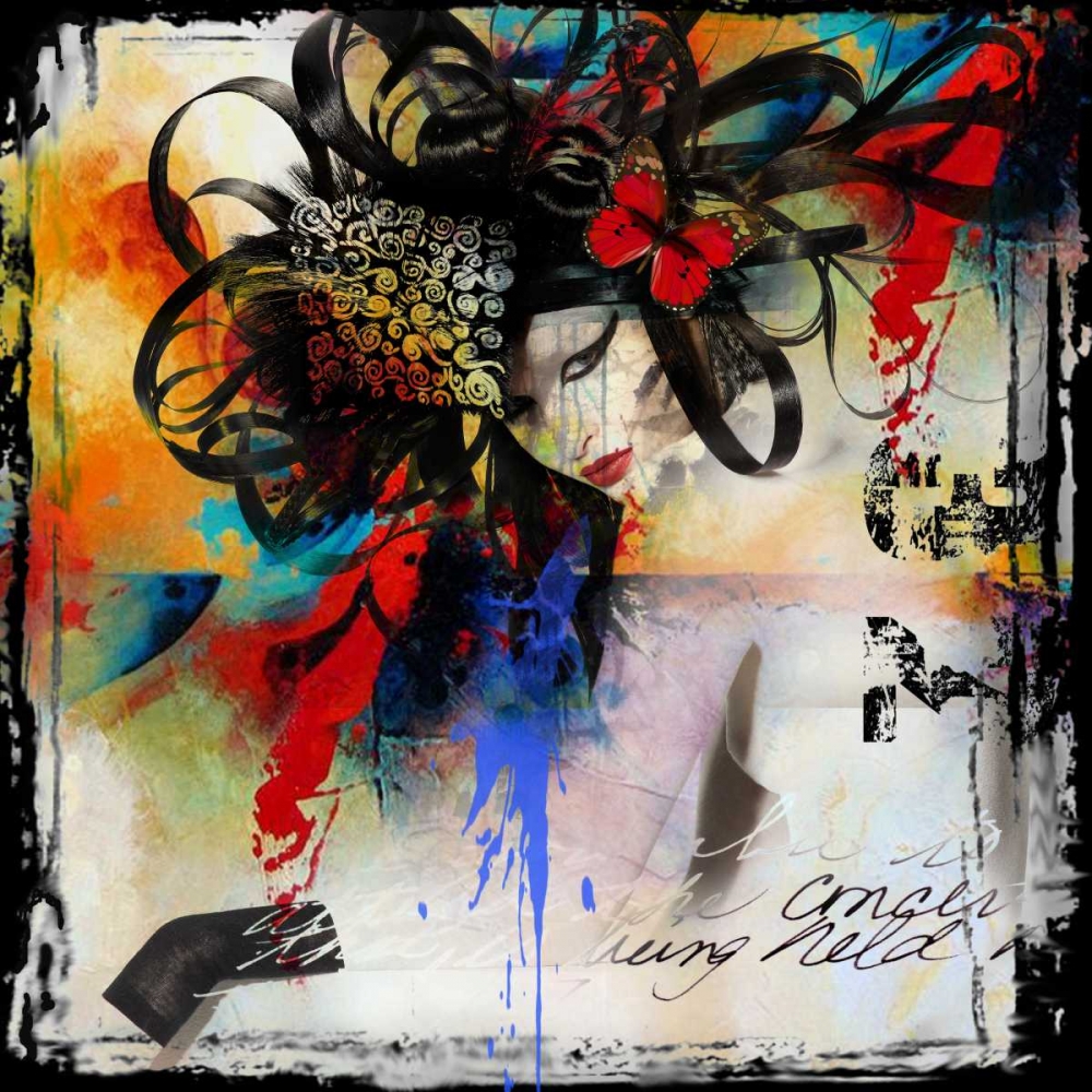 Elegant art print by Micha Baker for $57.95 CAD