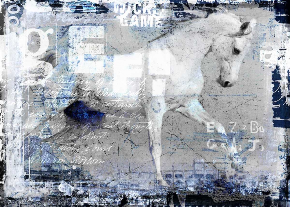 Running art print by Micha Baker for $57.95 CAD