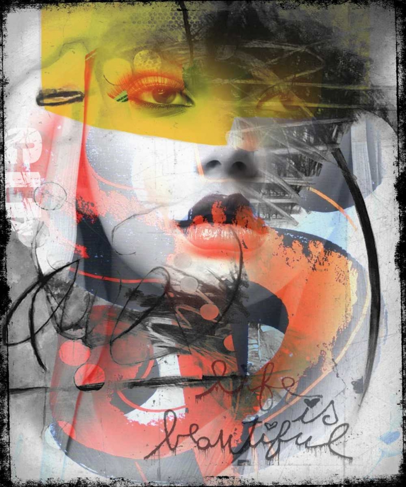 Surprice art print by Micha Baker for $57.95 CAD