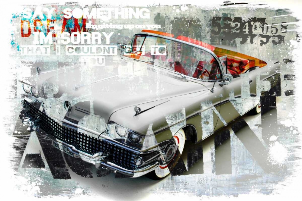 Driving home I art print by Micha Baker for $57.95 CAD