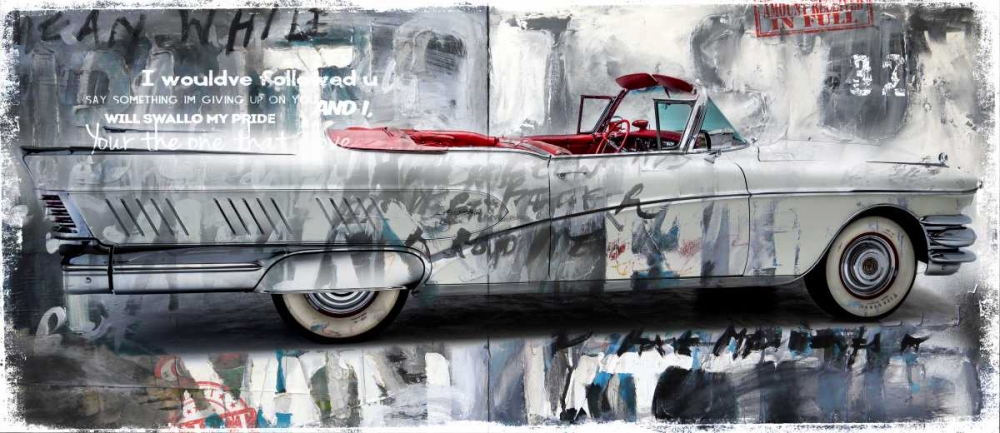 Driving home II art print by Micha Baker for $57.95 CAD