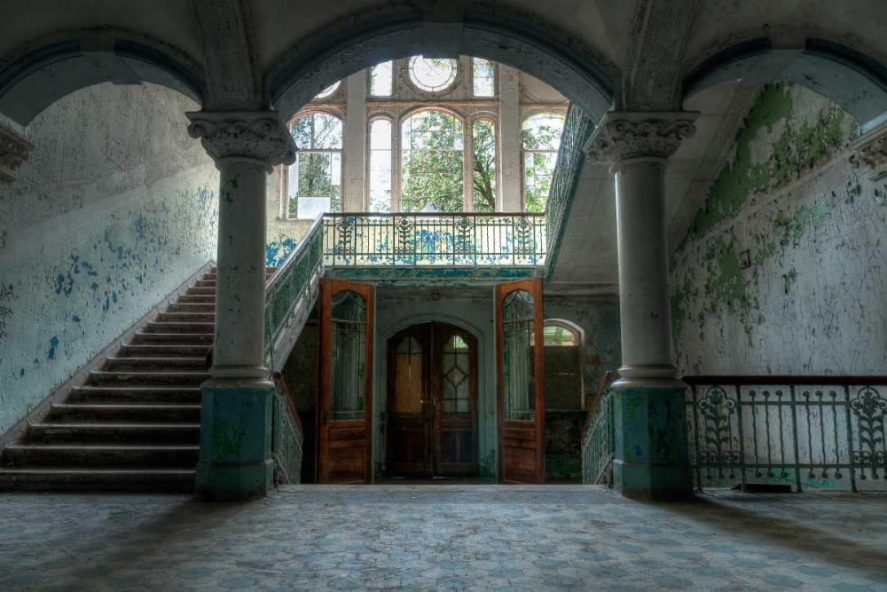 Beelitz sanatorium art print by Ivo Sneeuw for $57.95 CAD