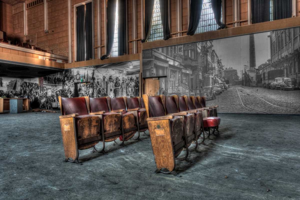 Theater Jeusette art print by Ivo Sneeuw for $57.95 CAD