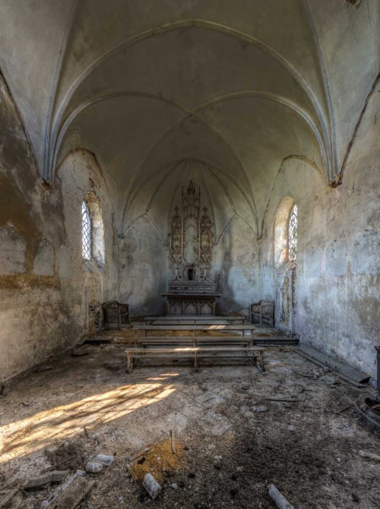 Chapel de la Meuse II art print by Ivo Sneeuw for $57.95 CAD