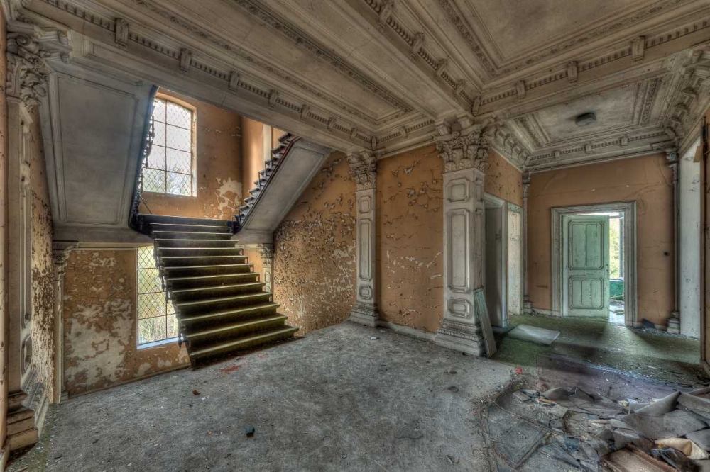 Chateau Rochendaal III art print by Ivo Sneeuw for $57.95 CAD