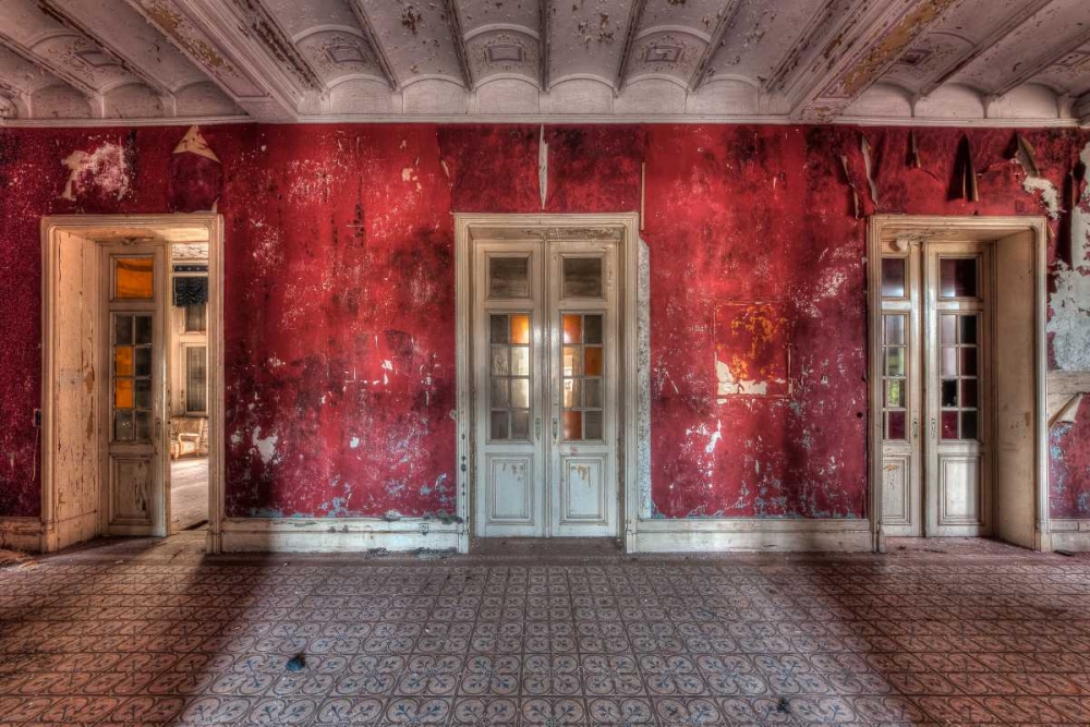 Hotel Rouge II art print by Ivo Sneeuw for $57.95 CAD