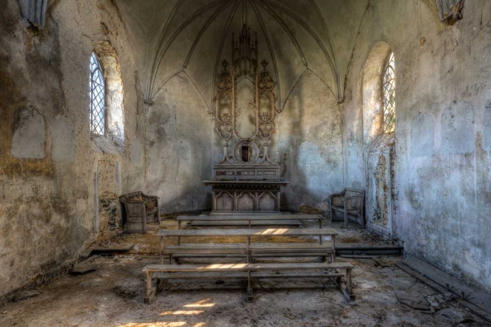 Chapel de la Meuse III art print by Ivo Sneeuw for $57.95 CAD