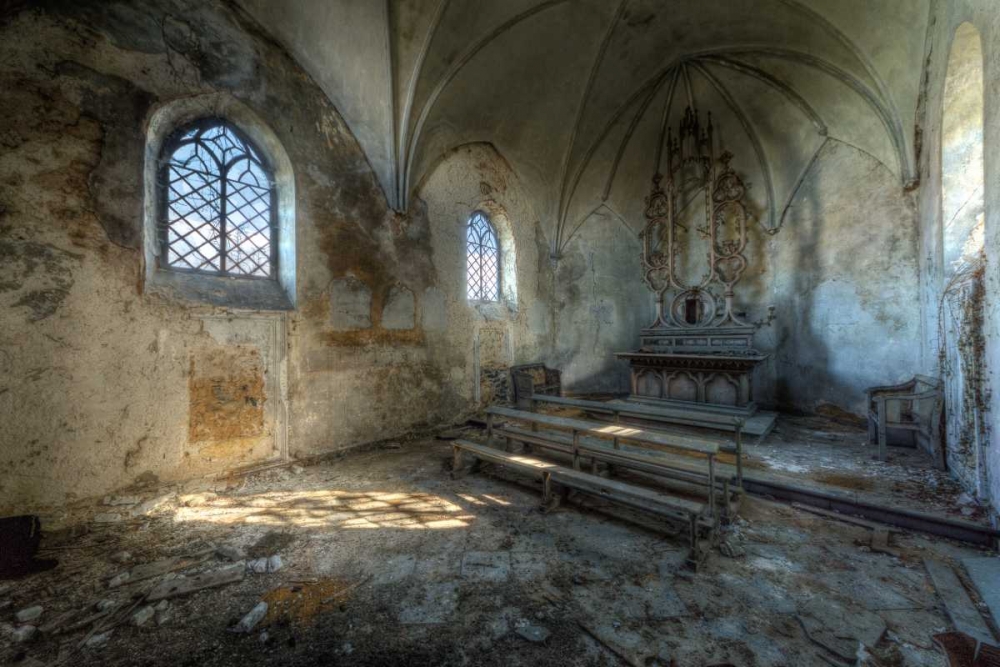 Chapel de la Meuse VI art print by Ivo Sneeuw for $57.95 CAD