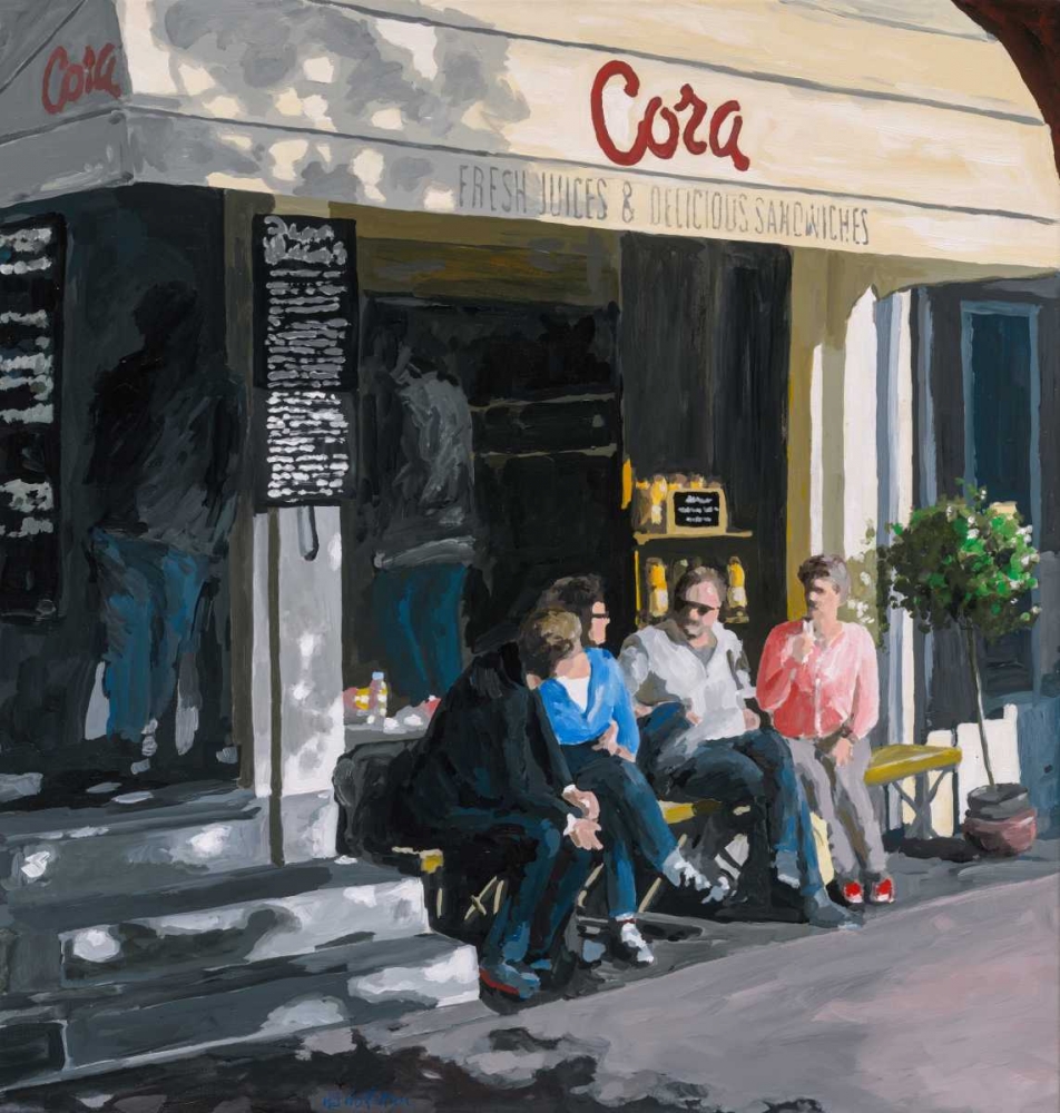 Cora art print by HJ Hofstra for $57.95 CAD
