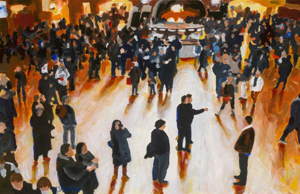 Central Station art print by HJ Hofstra for $57.95 CAD