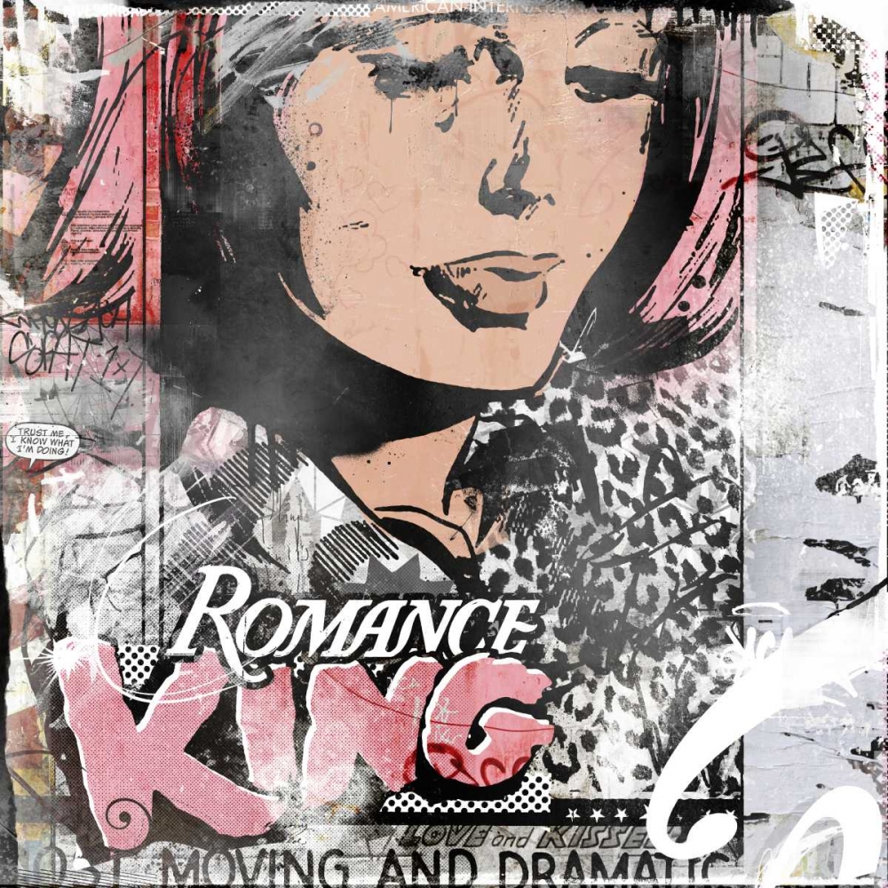 Romance King art print by Teis Albers for $57.95 CAD