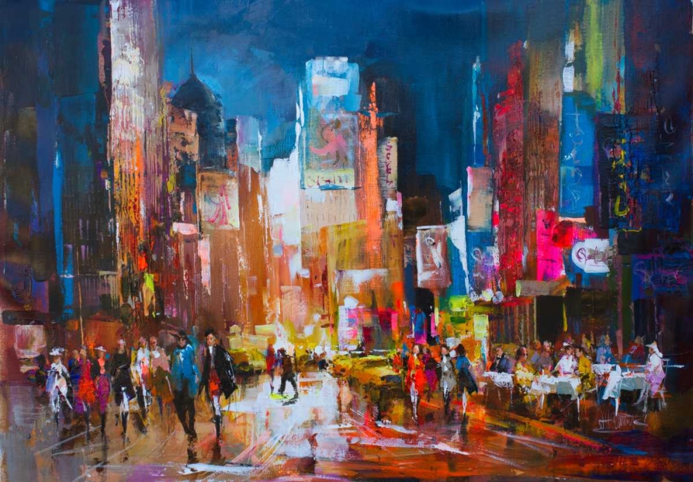 City Centre art print by Willem Haenraets for $57.95 CAD