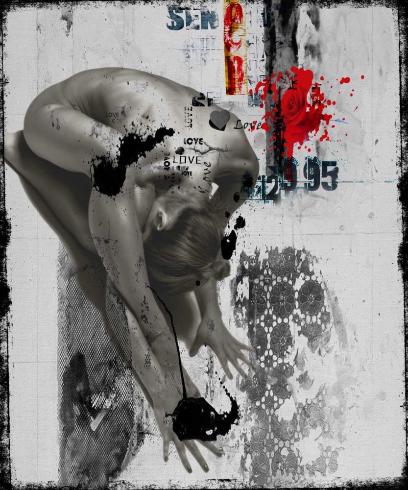 Beauty nude I art print by Micha Baker for $57.95 CAD
