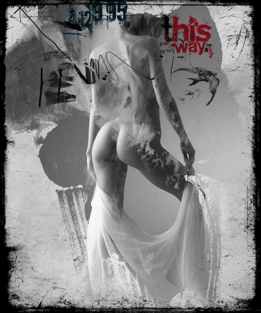 Beauty nude II art print by Micha Baker for $57.95 CAD