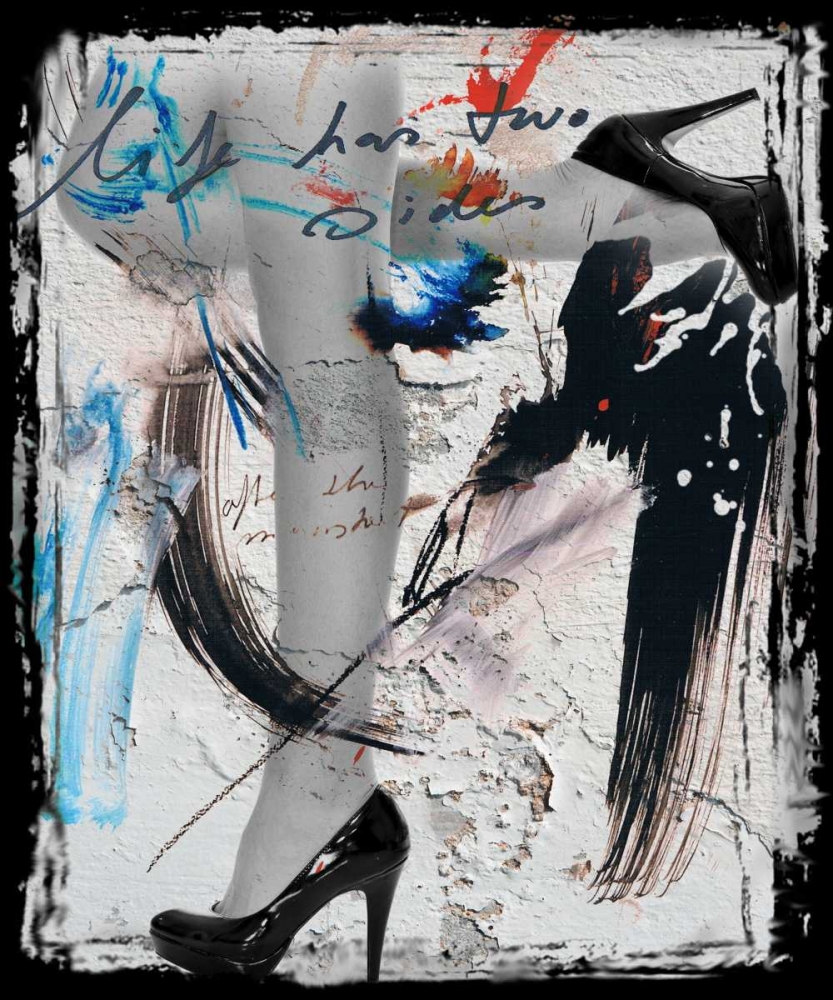 Heels and Legs II art print by Micha Baker for $57.95 CAD