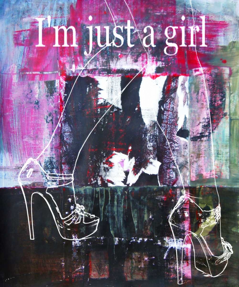 Lady Leg II art print by Micha Baker for $57.95 CAD