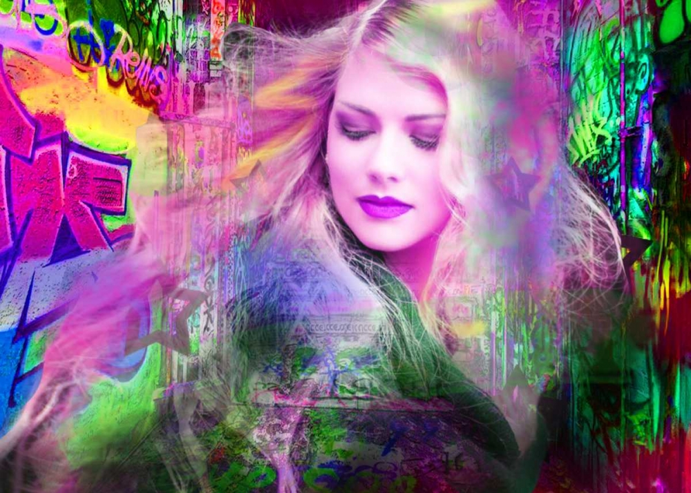 Blondie art print by Mascha de Haas for $57.95 CAD