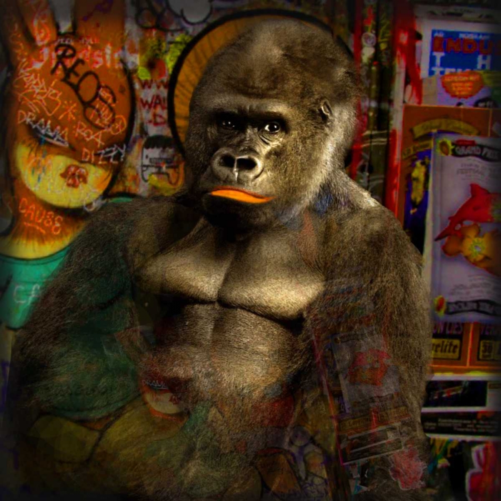 Mister Big art print by Mascha de Haas for $57.95 CAD