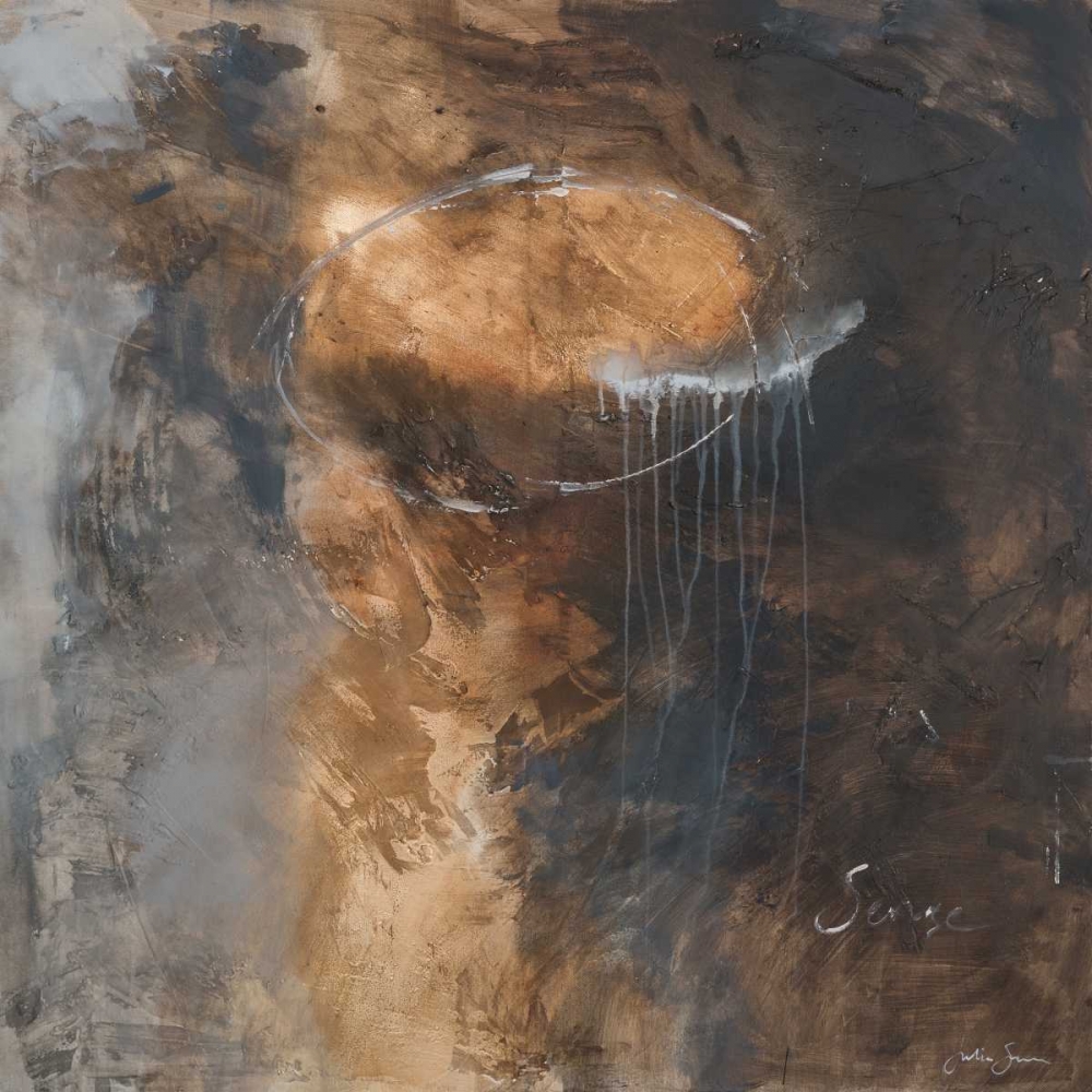 Abstract I art print by Julia Simonis for $57.95 CAD